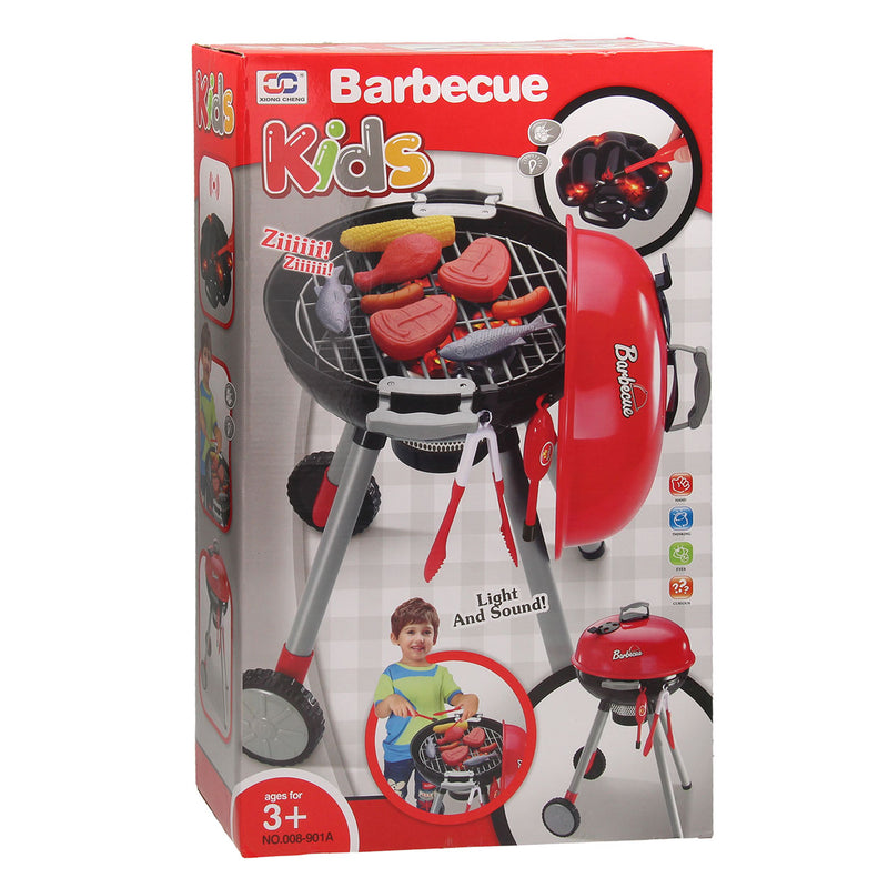 Kinder Barbecue en Accessoires met Licht en Geluid