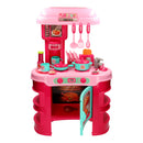 Kinderkeuken met Licht en Geluid Roze