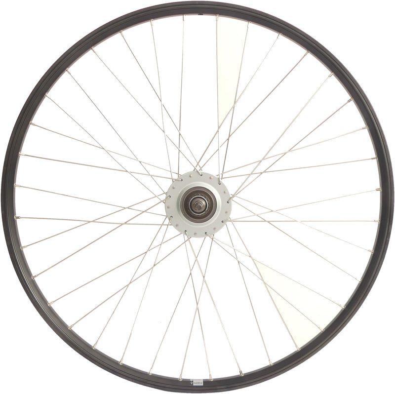 Achterwiel 28" / 622x19C Rodi Vision 3 velg met Shimano Nexus 8 rollerbrakenaaf - zwart