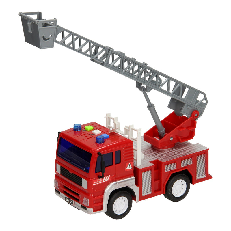 Brandweerwagen Licht & Geluid 1:20