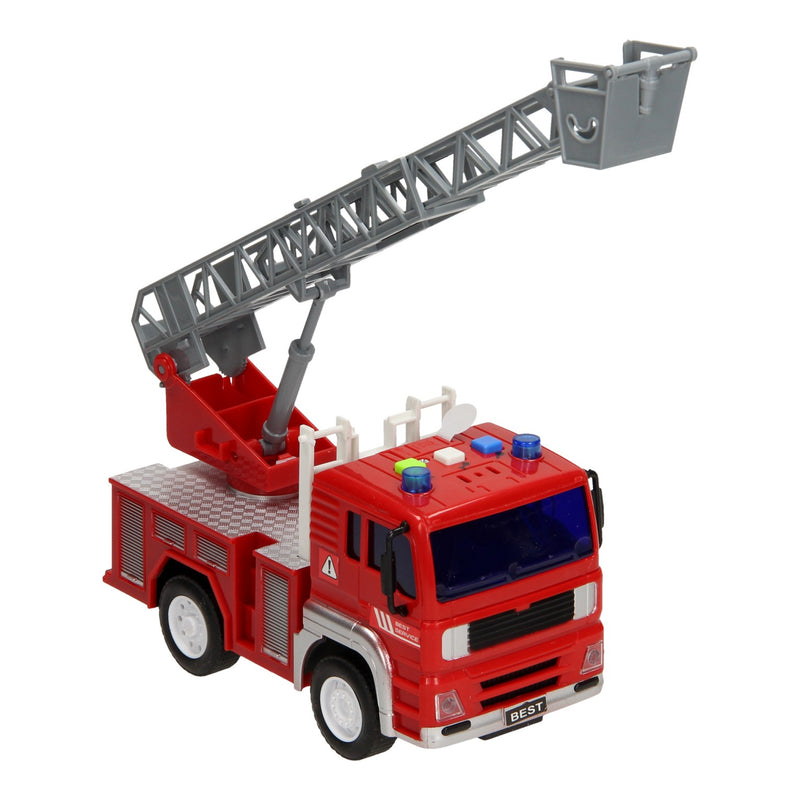 Brandweerwagen Licht & Geluid 1:20