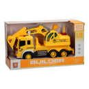 Mobiele Graafmachine Licht & Geluid 1:16