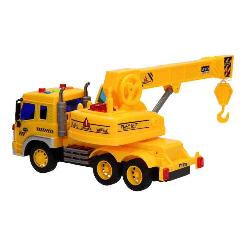 Takelwagen Licht & Geluid 1:16
