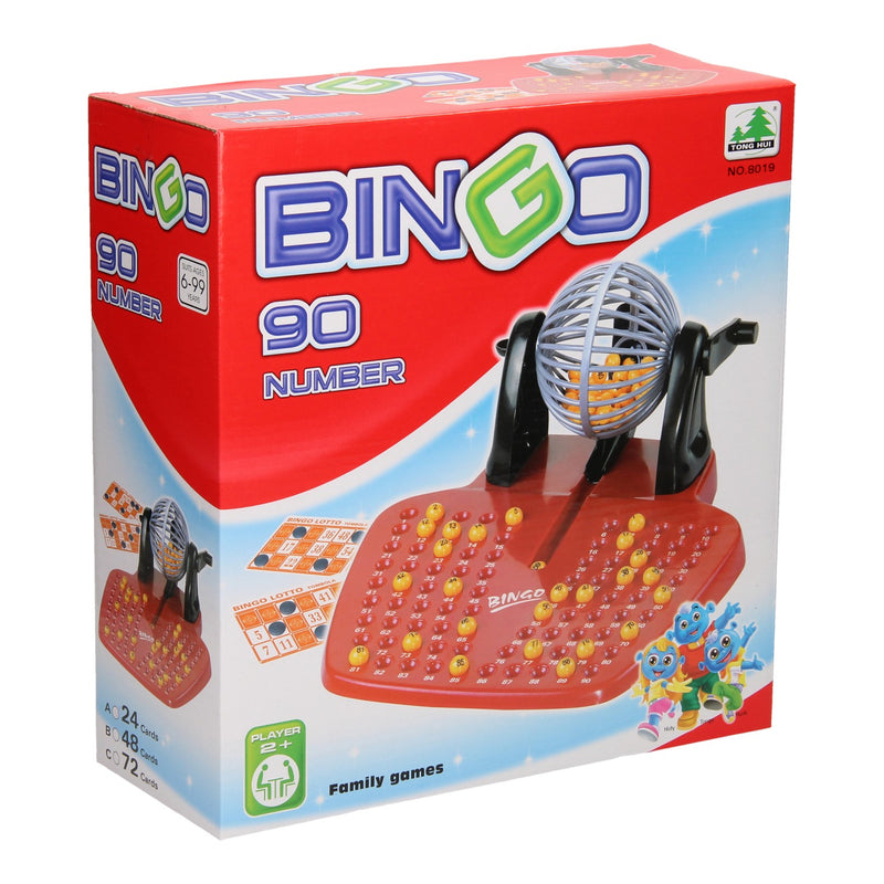 Bingo Lotto met 24 Kaarten