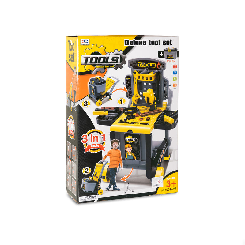 Little Worker Werkbank, 3in1