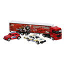 Die-Cast Vrachtwagenset - Rood