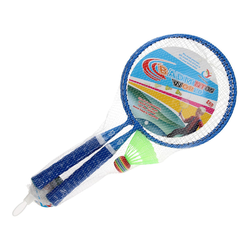 Badmintonset - Blauw