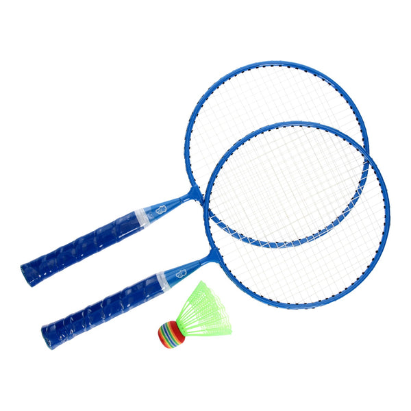 Badmintonset - Blauw