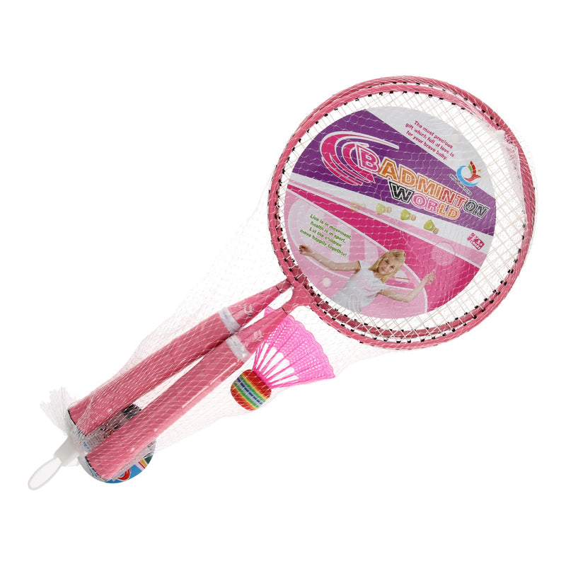 Badmintonset - Roze