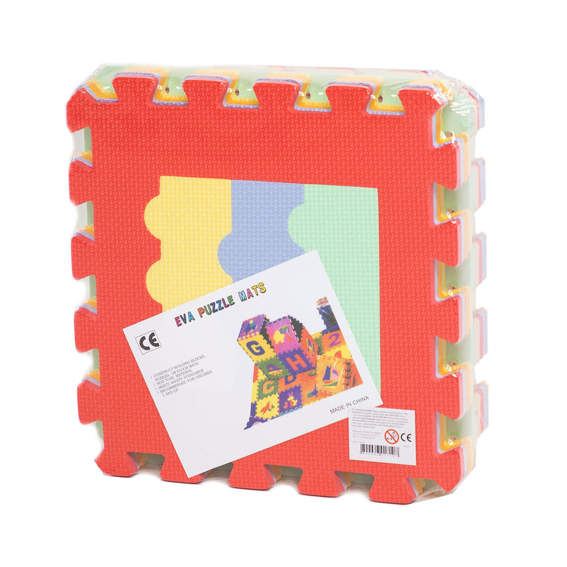 EVA Speelmat Foam, 9dlg.