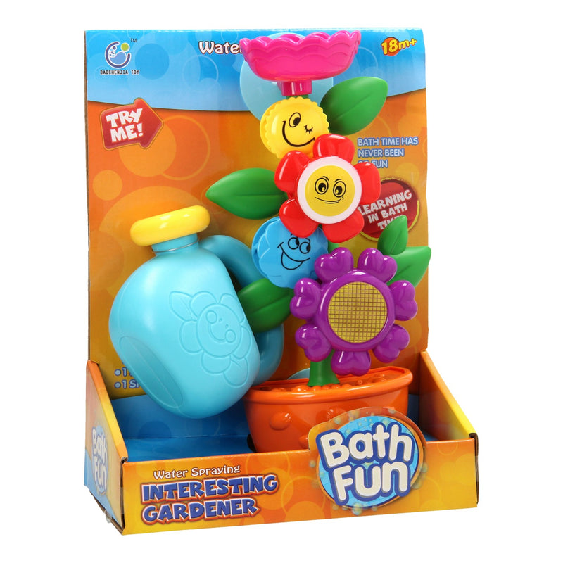 Bad Plezier - Spinnende Bloemen