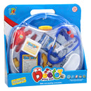 Dokterskoffer Blauw XL