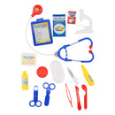 Dokterskoffer Blauw XL