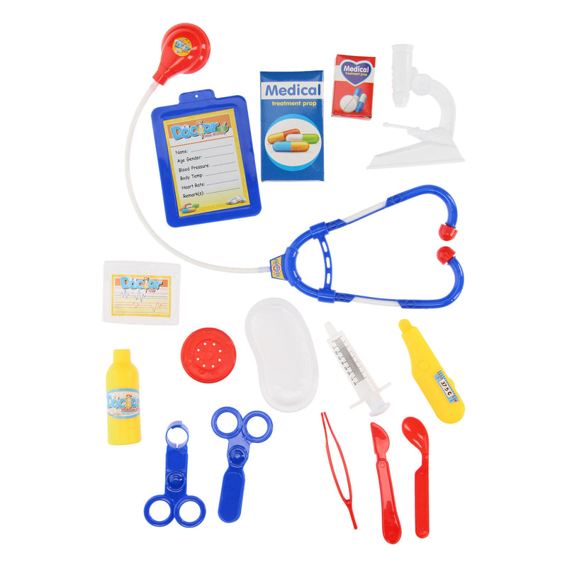 Dokterskoffer Blauw XL