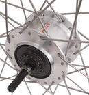 Achterwiel 28" / 622 x 19C Ryde ZAC19 velg met Shimano Nexus 7 remnaaf - zilver