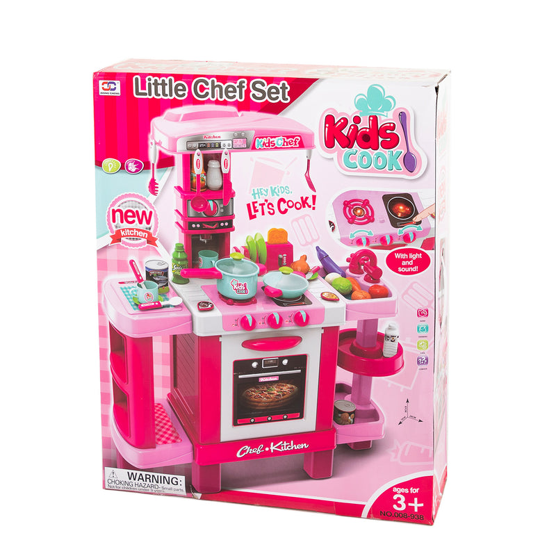 Kinderkeuken Roze met Licht en Geluid