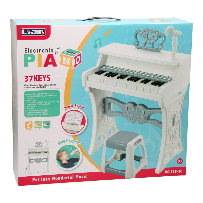 Elektrische Piano met 37 toetsen