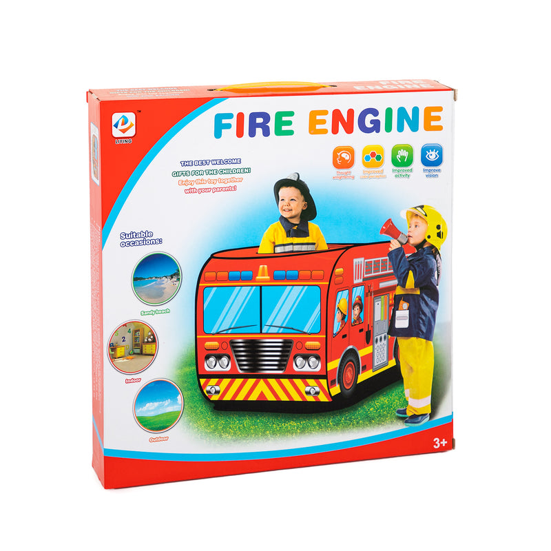 Pop-up Speeltent Brandweerwagen
