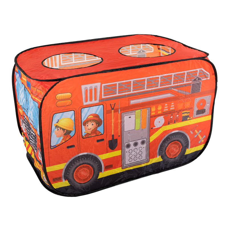 Pop-up Speeltent Brandweerwagen