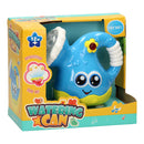 Peuter Gieter met Schenkgeluid