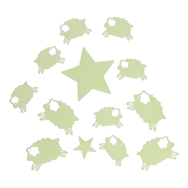 Glow in the Dark Schaapjes