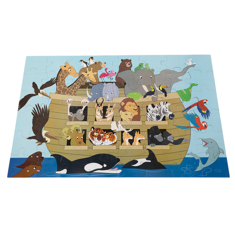 Vloerpuzzel XL Noach's Ark, 48st.
