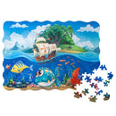 Onderwaterpuzzel Legpuzzel XL, 208st.