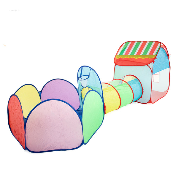 Speeltent met Tunnel