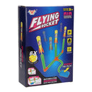 Afschietraket met voetpomp