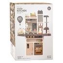 Keukenset met Licht en Geluid, 65dlg.