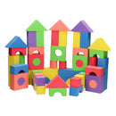 Foam Bouwblokken, 100dlg.