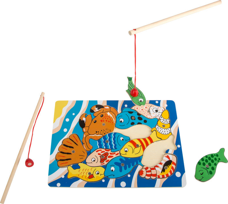 Small Foot - Houten Vishengelspel Puzzel
