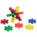 Bouwvormen Sterren in Opbergbox, 30dlg.