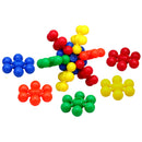 Bouwvormen Sterren in Opbergbox, 30dlg.