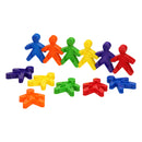 Bouwvormen Peperkoekmannetjes in Opbergbox, 60dlg.