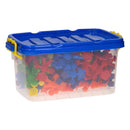 Bouwvormen Dieren in Opbergbox, 96dlg.