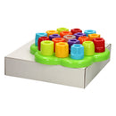 Insteekbord met Maxi Vormen, 20dlg.