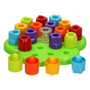 Insteekbord met Maxi Vormen, 20dlg.