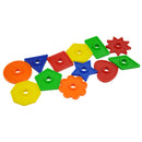 Geometrische Vormen Sorteren, 56dlg.