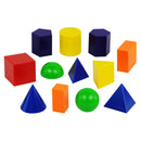 Educatieve Geometrische Vormen XL, 12dlg.