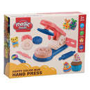 Kleiset met Persmachine