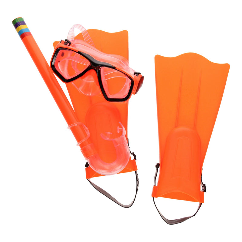 Snorkelset met Flippers