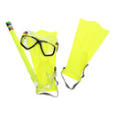 Snorkelset met Flippers