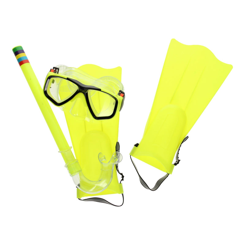 Snorkelset met Flippers