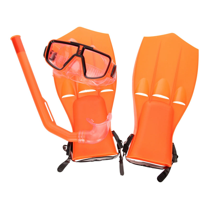 Snorkelset met Flippers