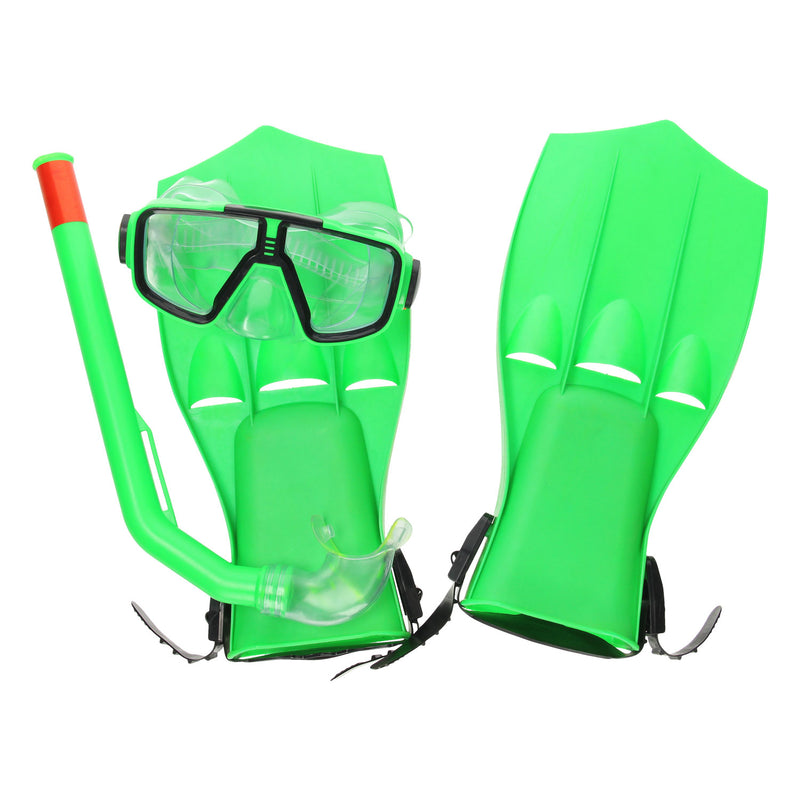 Snorkelset met Flippers