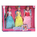 Calleigh - Poppenset Galajurk, set van 3