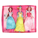 Calleigh - Poppenset Galajurk, set van 3