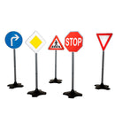 Verkeersbordenset 5 Stuks
