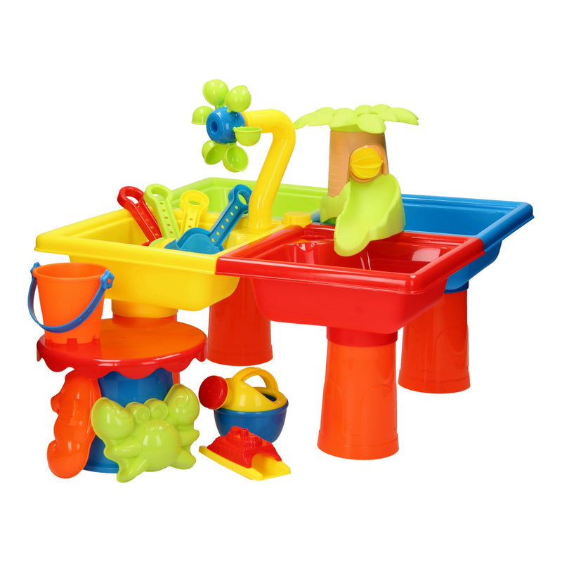 Zand- en Water Tafel, 4-baks